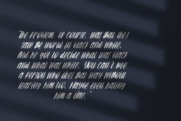 Crash Struck Font - Preview 1