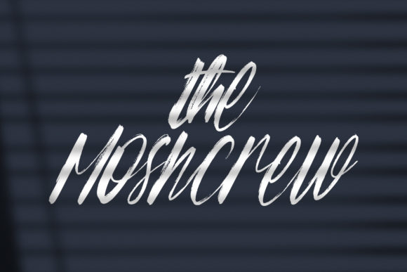 Crash Struck Font - Preview 3