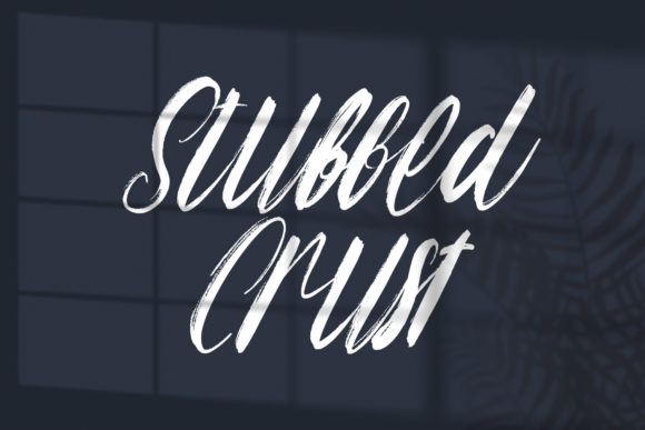 Crash Struck Font - Preview 5