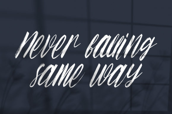 Crash Struck Font - Preview 6
