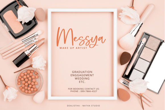 Dealistha Font - Preview 2