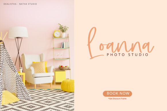 Dealistha Font - Preview 3