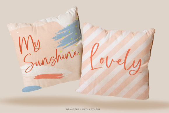 Dealistha Font - Preview 5