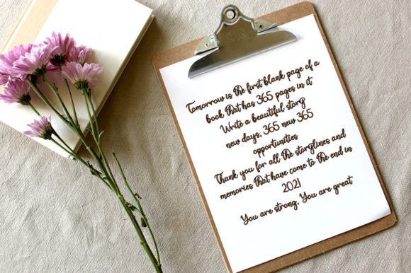 Eternal Font - Preview 1