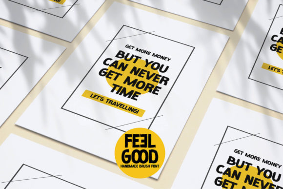 Feel Good Font - Preview 5
