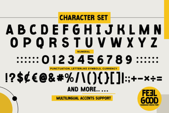 Feel Good Font - Preview 6