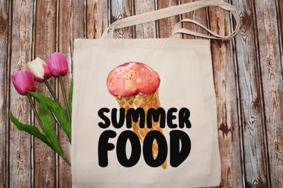 Food Zone Font - Preview 1