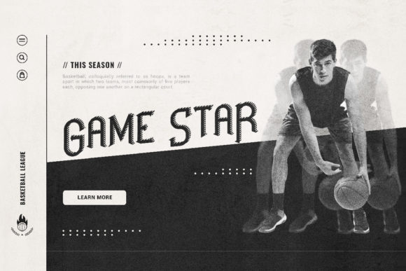 GameSet Font - Preview 3