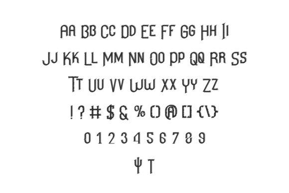 GameSet Font - Preview 4