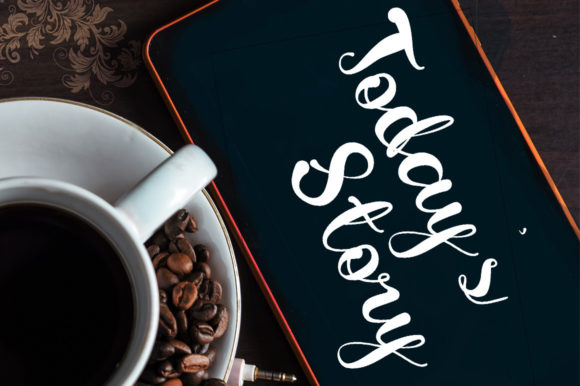 Garlic Font - Preview 3