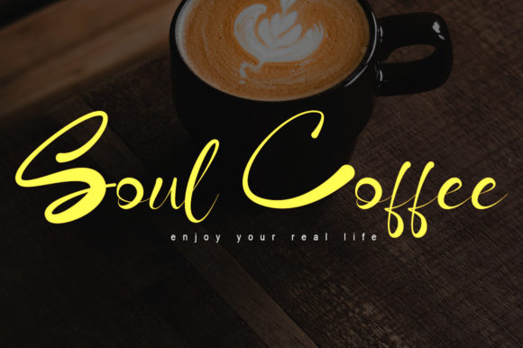 Grass Graffiti Font - Preview 3