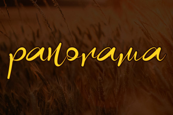 Grass Graffiti Font - Preview 4