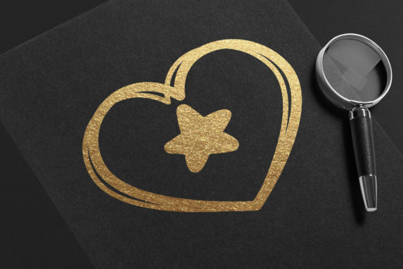 Hearts Font - Preview 1