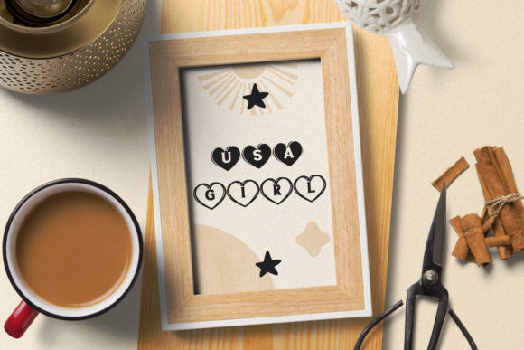 Hearts Font - Preview 6