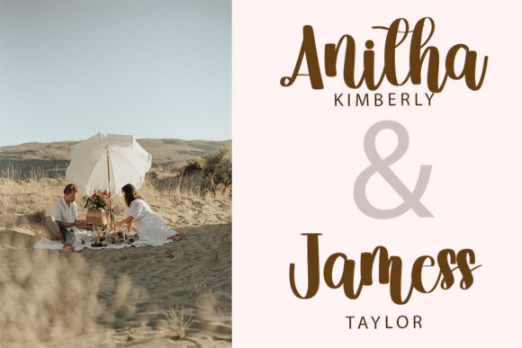 Hearts Handmade Font PNG with transparent background - Preview 5