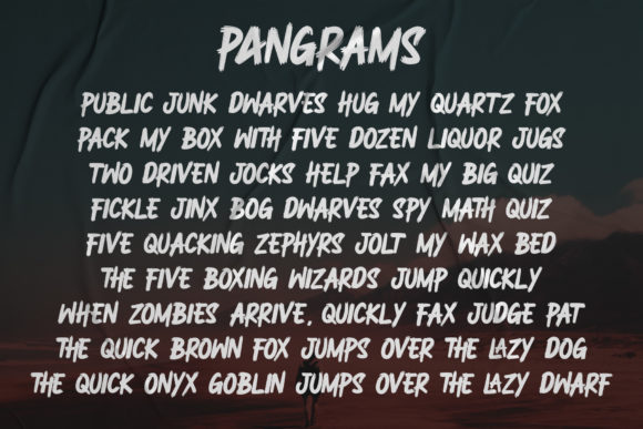 Hikara Font - Preview 6