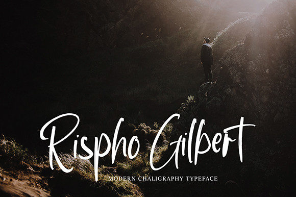 Hirline Ghost Font PNG with transparent background - Preview 3