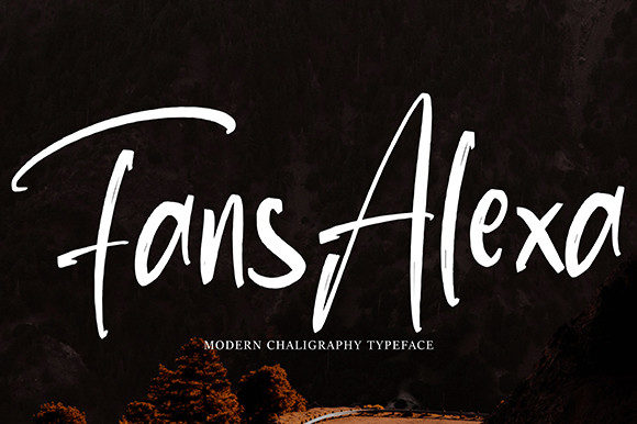 Hirline Ghost Font PNG with transparent background - Preview 4