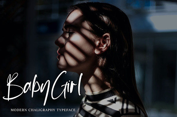 Hirline Ghost Font PNG with transparent background - Preview 5
