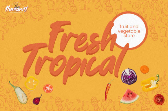 Humanist Font PNG with transparent background - Preview 3
