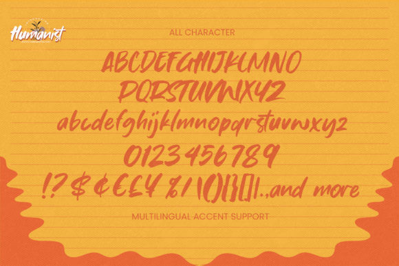 Humanist Font - Preview 5