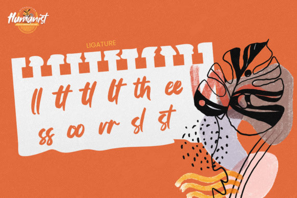 Humanist Font - Preview 6
