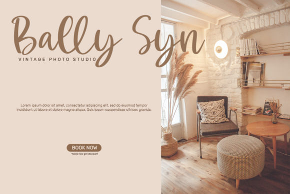 Hyollin Font PNG with transparent background - Preview 2