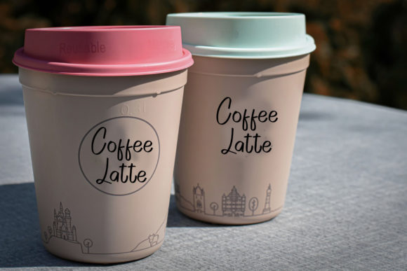 Jellita Font PNG with transparent background - Preview 4