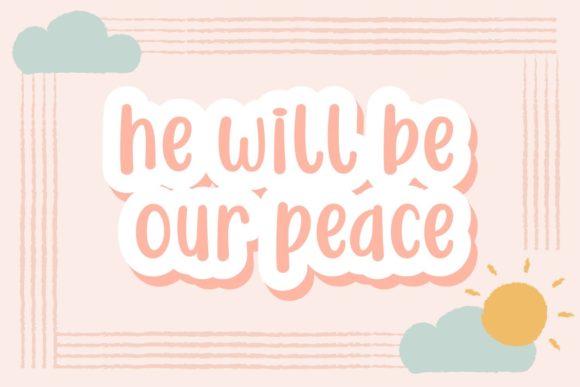 Magnolia Ramsay Font PNG with transparent background - Preview 3