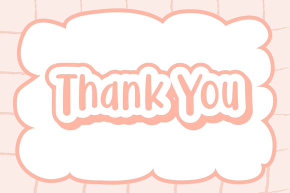 Magnolia Ramsay Font PNG with transparent background - Preview 4
