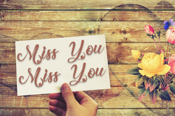 Marshmellow Font PNG with transparent background - Preview 2