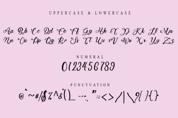 Marshmellow Font PNG with transparent background - Preview 3