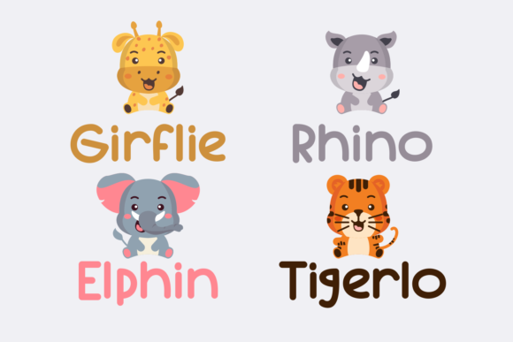 Melion Font PNG with transparent background - Preview 3