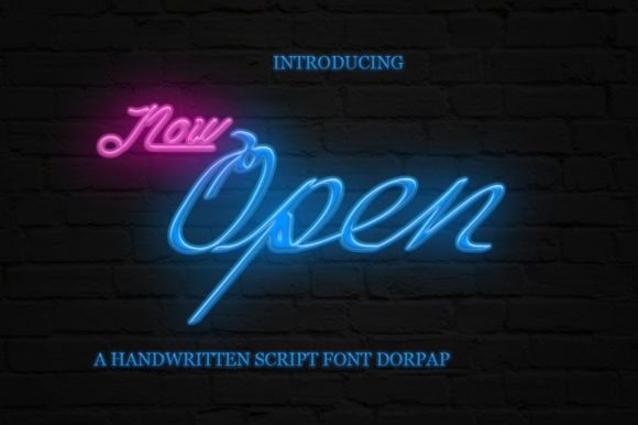 Merianti Script Font PNG with transparent background - Preview 3