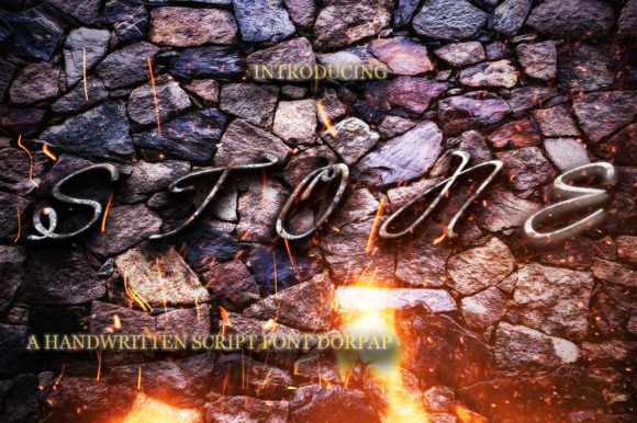 Merianti Script Font PNG with transparent background - Preview 4
