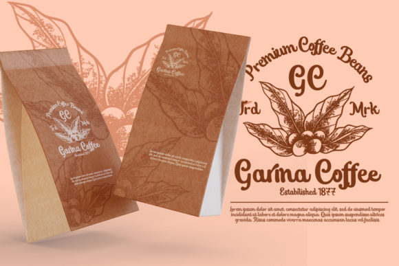 Micfloral Font PNG with transparent background - Preview 4