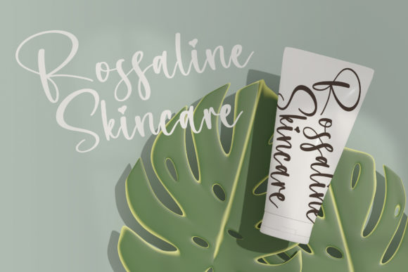 Richella Font PNG with transparent background - Preview 4