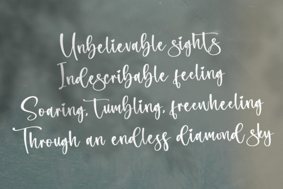 Richella Font PNG with transparent background - Preview 5