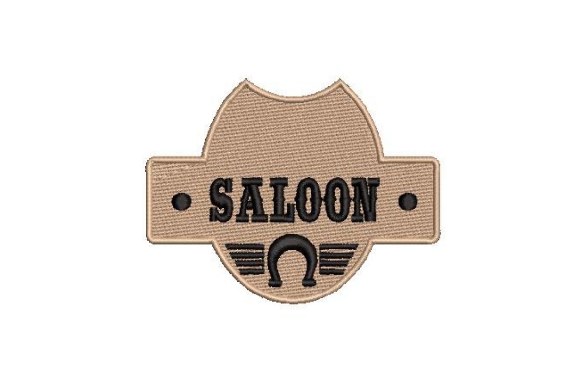 Saloon Monogram