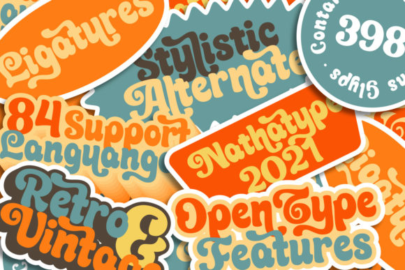 Salt Debris Font PNG with transparent background - Preview 2