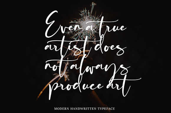 Sentired Font PNG with transparent background - Preview 6