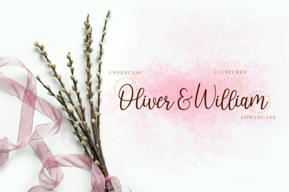 Snowflake Font PNG with transparent background - Preview 5