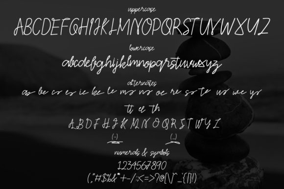 Balance Font - Preview 1