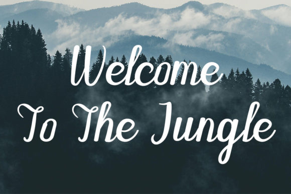 Beautiful Nature Font - Preview 3