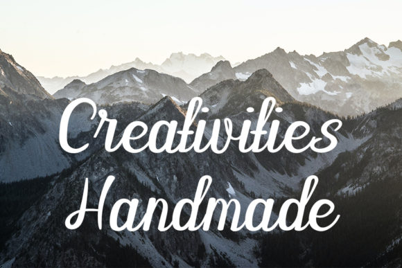 Beautiful Nature Font - Preview 4