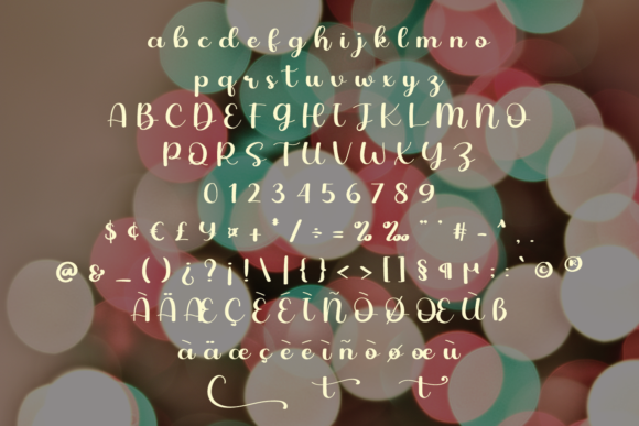 Christmas Font - Preview 3
