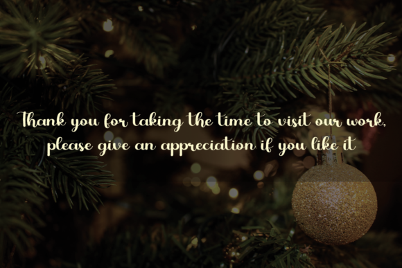Christmas Font - Preview 5