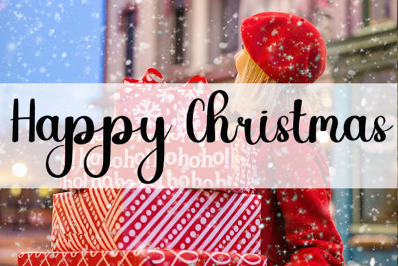 Christmas Offering Font - Preview 2