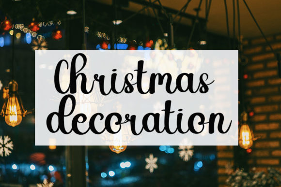 Christmas Offering Font - Preview 3
