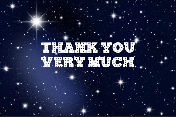Christmas Star Font - Preview 6